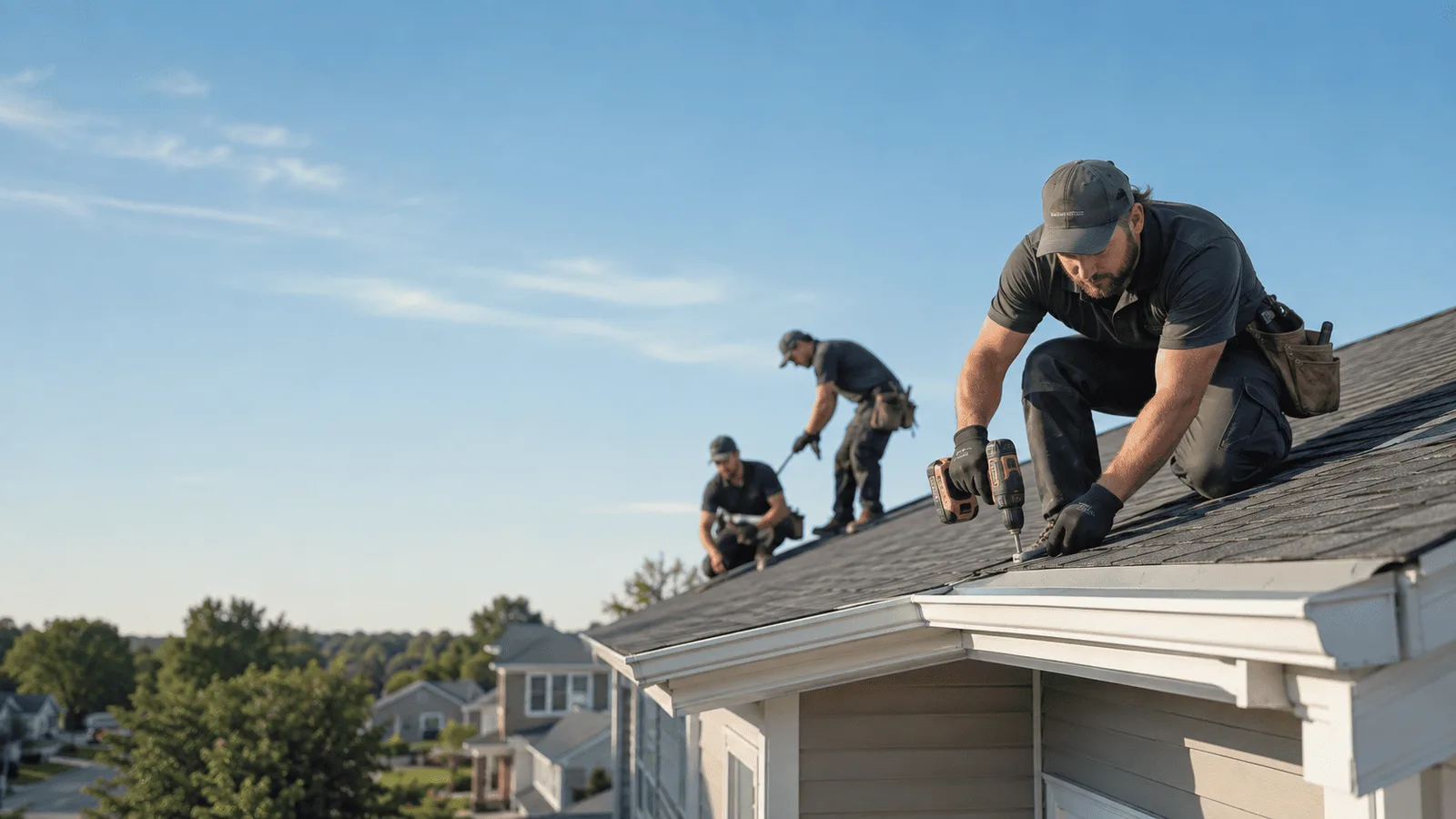 Fascia Repair in Mount Angel, OR around you